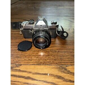 Asahi Pentax MX + SMC Pentax-M 50mm F1.4 Standard Lens SLR Film Camera JAPAN